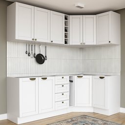 Cozinha Modulada 8 Peças sem Tampo Arizona CabeCasa MadeiraOriginals - 2