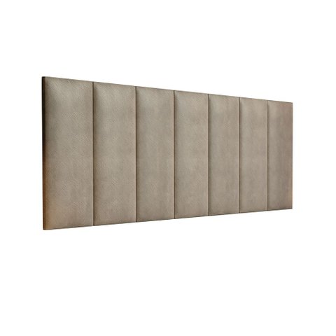 Cabeceira Madri Casal Queen 1,60 Bege