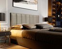 Ver imagem 3 de Cabeceira Madri Casal Queen 1,60 Bege