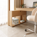 Ver imagem 6 de Cama Alta Beliche Office Star Light com Escada Inclinada Marrom/Freijó