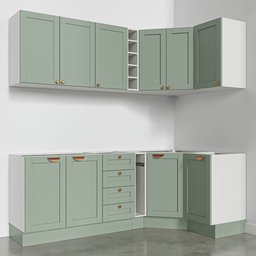 Cozinha Modulada 8 Peças sem Tampo Arizona CabeCasa MadeiraMadeira - 9