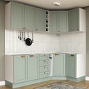 Ver imagem 2 de Cozinha Modulada 8 Peças sem Tampo Arizona CabeCasa MadeiraOriginals