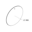 Ver imagem 2 de Espelho Orgânico Multiuso 55cm Ditália