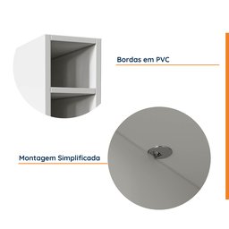 Cozinha Modulada 8 Peças sem Tampo Arizona CabeCasa MadeiraMadeira - 8