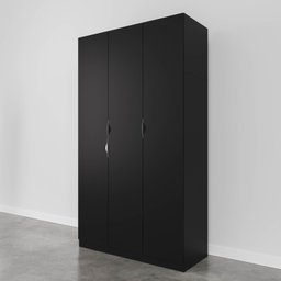 Guarda Roupa Modulado 3 Portas com Cabideiro Hera Cabecasa Madeiramadeira - 12