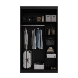 Guarda Roupa Modulado 3 Portas com Cabideiro Hera Cabecasa Madeiramadeira - 14