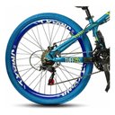 Ver imagem 3 de Bicicleta TUFF25 Mountain Bike Aro 26 Quadro Alumínio 21 Marchas Viking-X