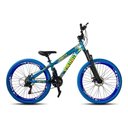Ver imagem 1 de Bicicleta TUFF25 Mountain Bike Aro 26 Quadro Alumínio 21 Marchas Viking-X