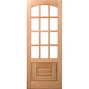 Ver imagem 2 de Folha de Porta Maciça 210x92cm Eucalipto Pm12 Nipônica Cruzeiro Portas