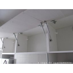 Kit de 3 Pistão a Gás para Móveis 60N 6kg. 80N 8kg. 100N 10kg. 120N - 2