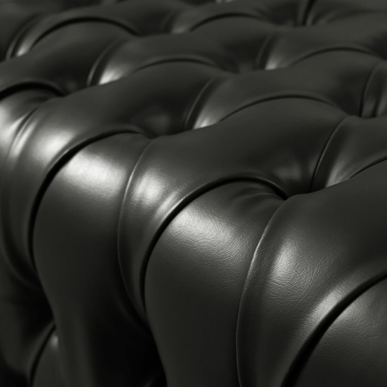 Puff Chesterfield Duque Capitonê Elegante e Luxuoso - 4