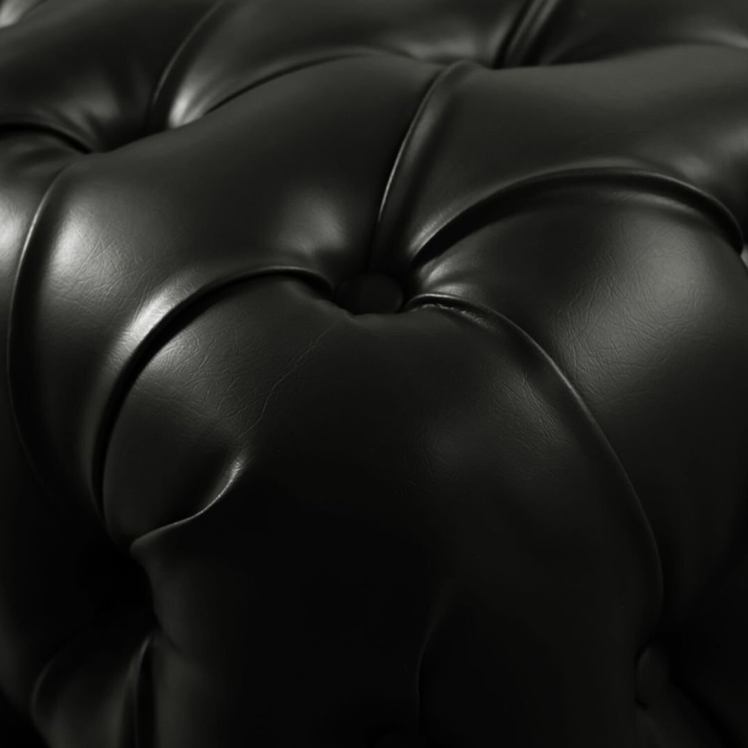 Puff Chesterfield Duque Capitonê Elegante e Luxuoso - 8