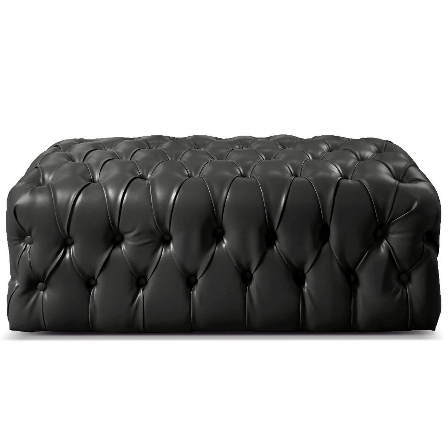 Puff Chesterfield Duque Capitonê Elegante e Luxuoso - 2