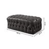 Puff Chesterfield Duque Capitonê Elegante e Luxuoso - 3