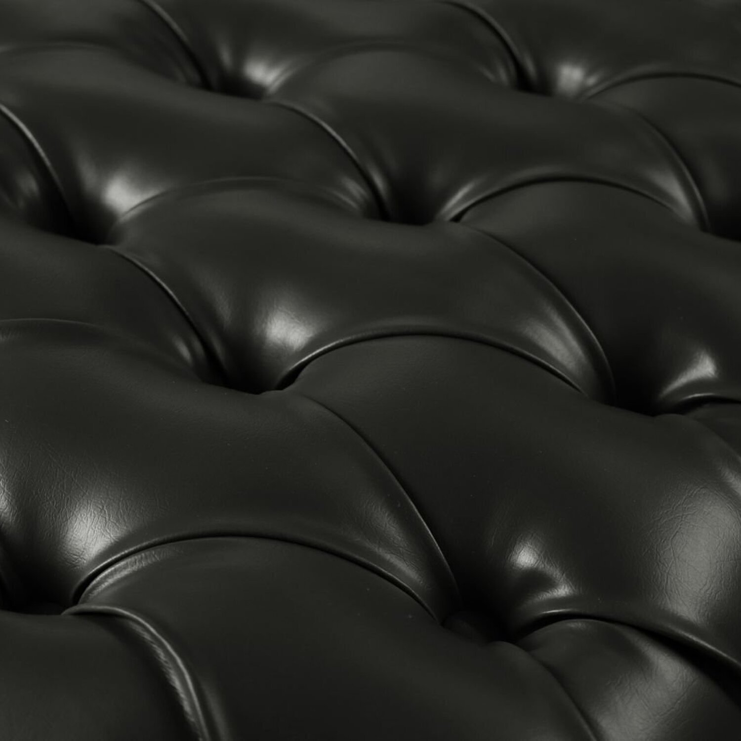 Puff Chesterfield Duque Capitonê Elegante e Luxuoso - 9