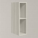Ver imagem 2 de Armario Aereo Nicho Mdf 20 Cm Kali 12199 Bianco Toq Nicioli