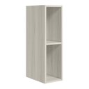 Ver imagem 1 de Armario Aereo Nicho Mdf 20 Cm Kali 12199 Bianco Toq Nicioli