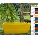 Ver imagem 3 de Kit 3 Vaso Planta 80x30 Jardineira Floreira Polietileno BGPLASTICOS V5 CORES VARIADAS