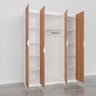 Guarda Roupa Modulado 4 Portas com Cabideiro Hera CabeCasa MadeiraOriginals - 11