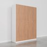 Guarda Roupa Modulado 4 Portas com Cabideiro Hera CabeCasa MadeiraOriginals - 10