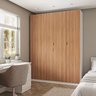Guarda Roupa Modulado 4 Portas com Cabideiro Hera CabeCasa MadeiraOriginals - 2