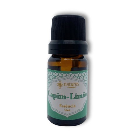 Essência Pura Capim-limão - 10ml