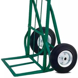 Carrinho para Carga Pneu Maciço Capacidade 300 KG CRARM300SCE7H EVALD - 2