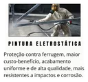 Ver imagem 5 de Porta Papel Higiênico Metalon Estilo Industrial 6 Rolos