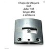 Chapa Ponto para Máquina de Costura de Selaria Ga5 Ga 5 Ss5 - 6