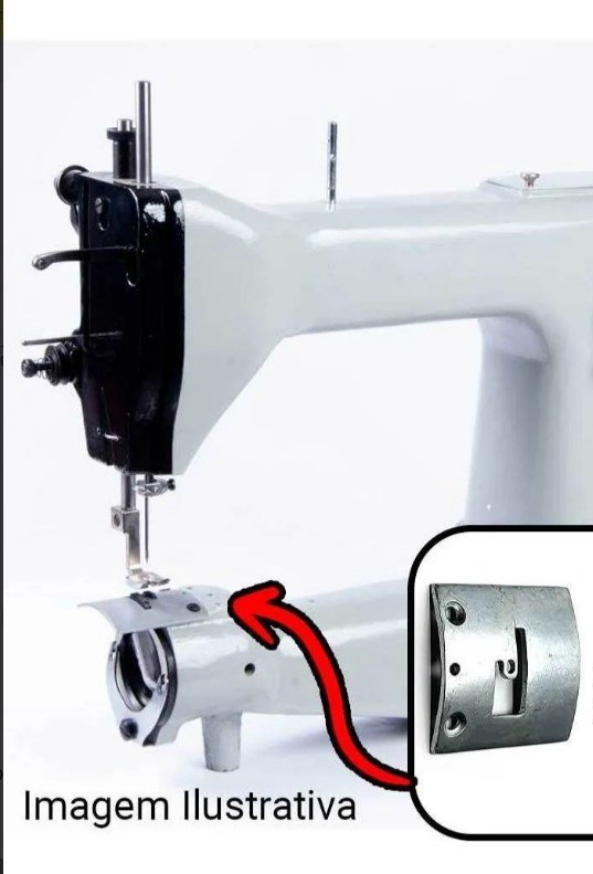 Chapa Ponto para Máquina de Costura de Selaria Ga5 Ga 5 Ss5 - 4