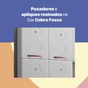 Ver imagem 7 de Cozinha de Aço Compacta 3 Peças Regina Multimóveis Glass CR6134 Branco