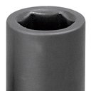 Ver imagem 2 de Soquete Sextavado Longo de Impacto 38 Mm Encaixe de 3/4" - Gedore 080239