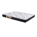 Ver imagem 4 de Cama Box Baú Marrom Solteiro Colchão Mola Ensacada + 61x88x188