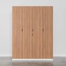Guarda Roupa Modulado 4 Portas com Cabideiro Hera CabeCasa MadeiraOriginals - 9