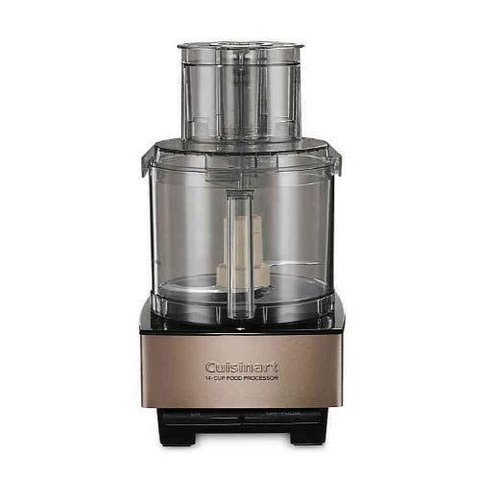 Processador de Alimentos Cuisinart Custom 14 Xícaras, Inox Umber