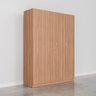 Guarda Roupa Modulado 4 Portas com Cabideiro Hera CabeCasa MadeiraOriginals - 10