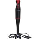 Ver imagem 5 de Mixer Triturador Processador Alimentos Elétrico Portátil 2 em 1 400w com Copo Amvox Apr 400 220v