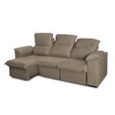 Ver imagem 6 de Sofá Retrátil Reclinável America 2,30m Suede