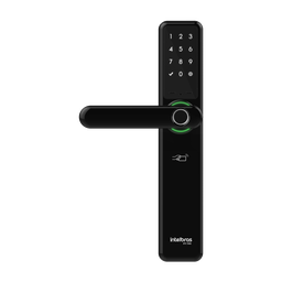 Fechadura Izy Smart de Embutir sem Maçaneta Ifr 7001 Preto - 2