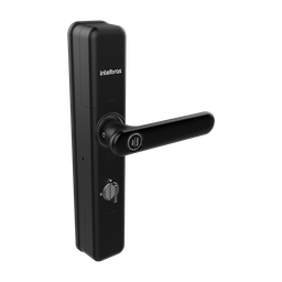 Fechadura Izy Smart de Embutir sem Maçaneta Ifr 7001 Preto - 5