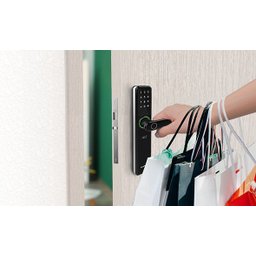 Fechadura Izy Smart de Embutir sem Maçaneta Ifr 7001 Preto - 3