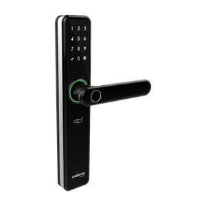 Fechadura Izy Smart de Embutir sem Maçaneta Ifr 7001 Preto