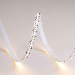 Fita de Led 24v 22w 240leds 2.568l Rolo 10m Nordecor - 3000k - Luz Amarela - 6