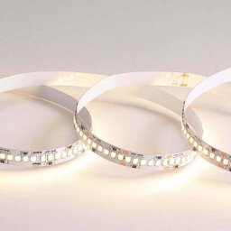 Fita de Led 24v 22w 240leds 2.568l Rolo 10m Nordecor - 3000k - Luz Amarela - 5