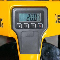 Carro Hidráulico Paleteira 2 Ton 1150x705mm c Balança Vonder - 2