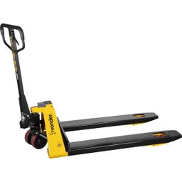 Carro Hidráulico Paleteira 2 Ton 1150x705mm c Balança Vonder - 1