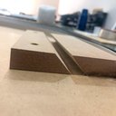 Ver imagem 5 de Espelho Decorativo Lapidado De Parede Com Moldura Preta 50x40cm