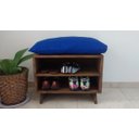 Ver imagem 2 de Sapateira Puff blue