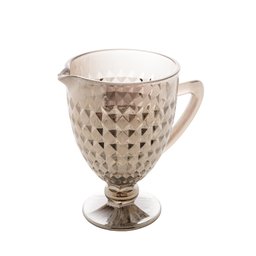 Jarra de Vidro Roman Cinza 1 Litro Bon Gourmet - 1