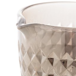 Jarra de Vidro Roman Cinza 1 Litro Bon Gourmet - 4